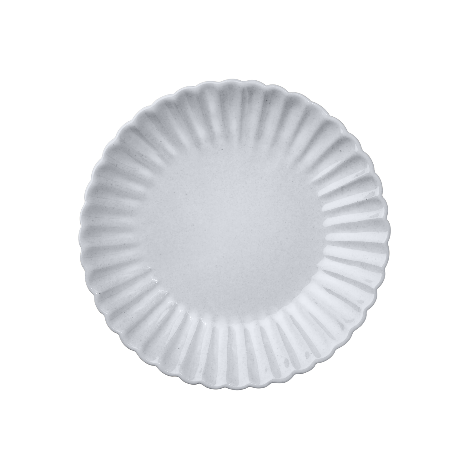 HULDA Tallrik, Stengods, Ø19cm, 4-pack