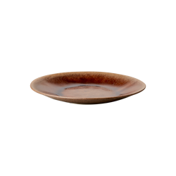 ANNABELLE Tallrik Ø23cm, Stengods Terrakotta, 6-pack