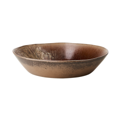 ANNABELLE Serveringsskål Ø34cm, Stengods Terrakotta