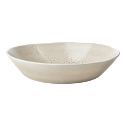 ANNABELLE Serveringsskål Stengods, Beige