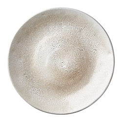 ANNABELLE Tallrik Ø28cm Stengods, Beige, 4-pack