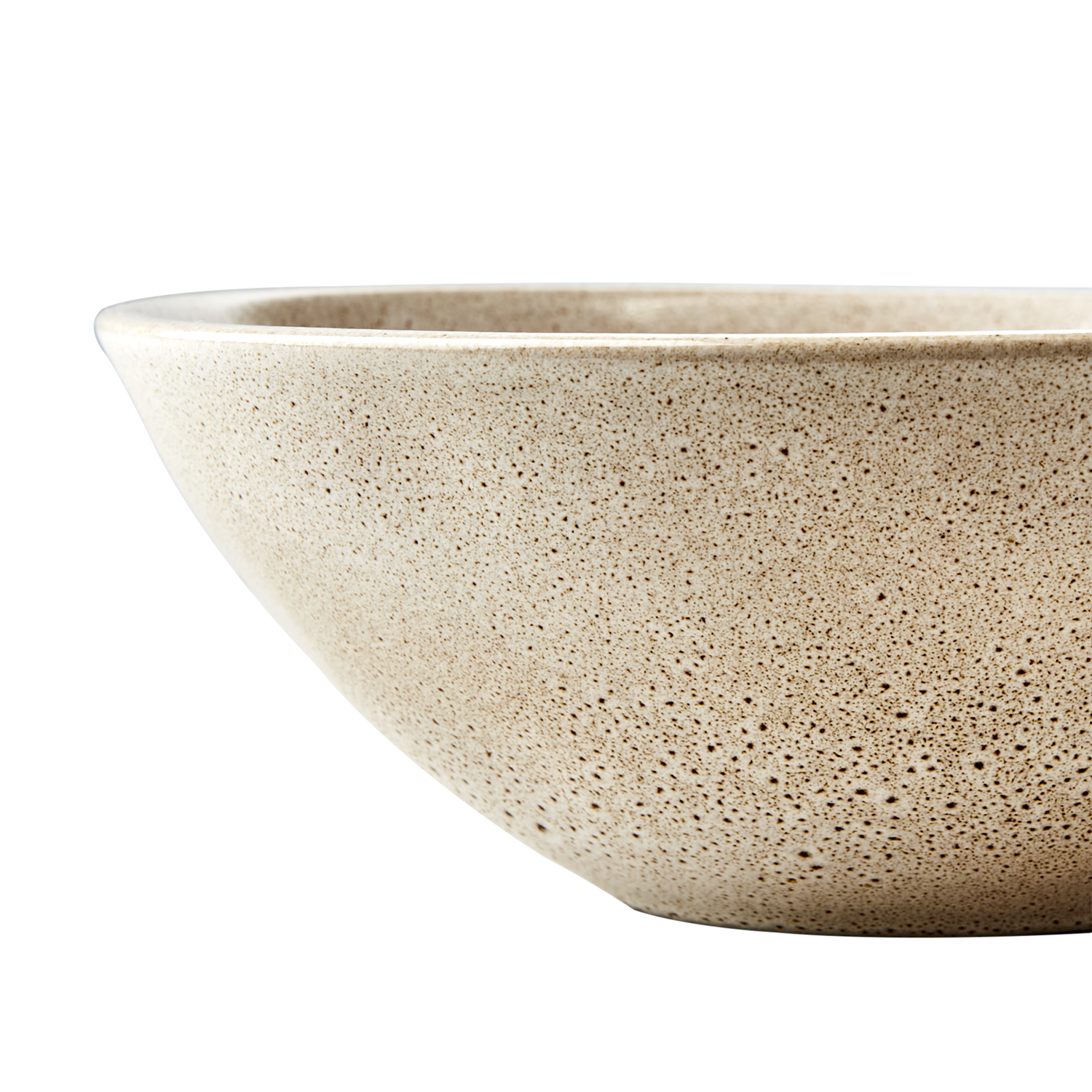 ANNABELLE Skålar Ø15cm Stengods, Beige, 2-pack