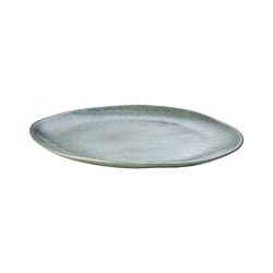 HILMA Tallrik, Ø26cm, 4-pack, Grön