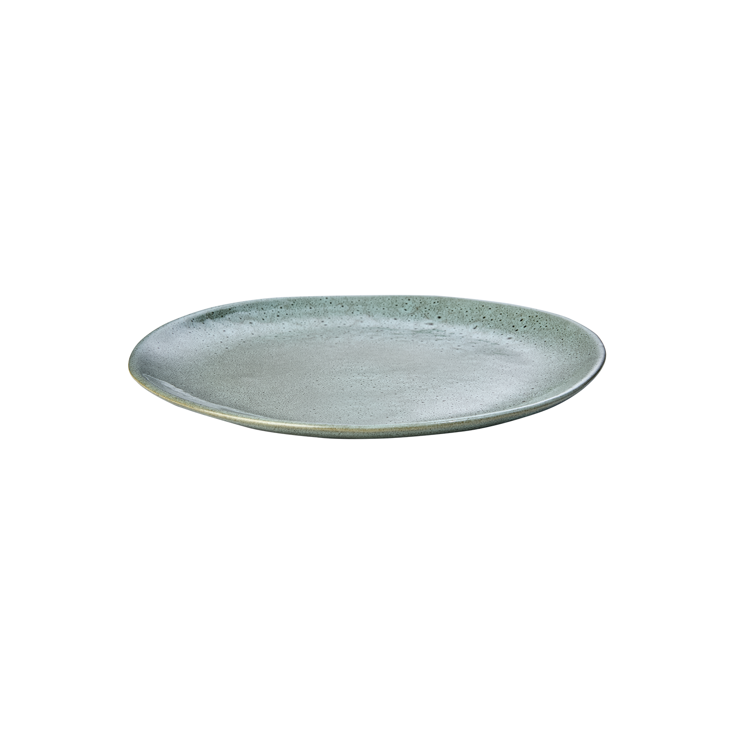 HILMA Tallrik, Ø22cm, 4-pack, Grön