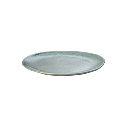 HILMA Tallrik, Ø22cm, 4-pack, Grön