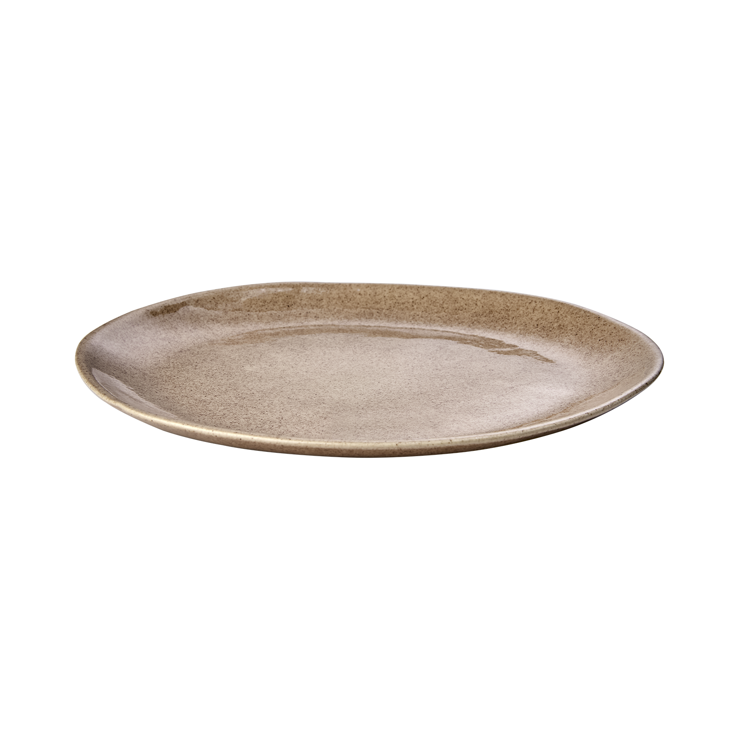 HILMA Servis, 12 delar, Stengods, Brun
