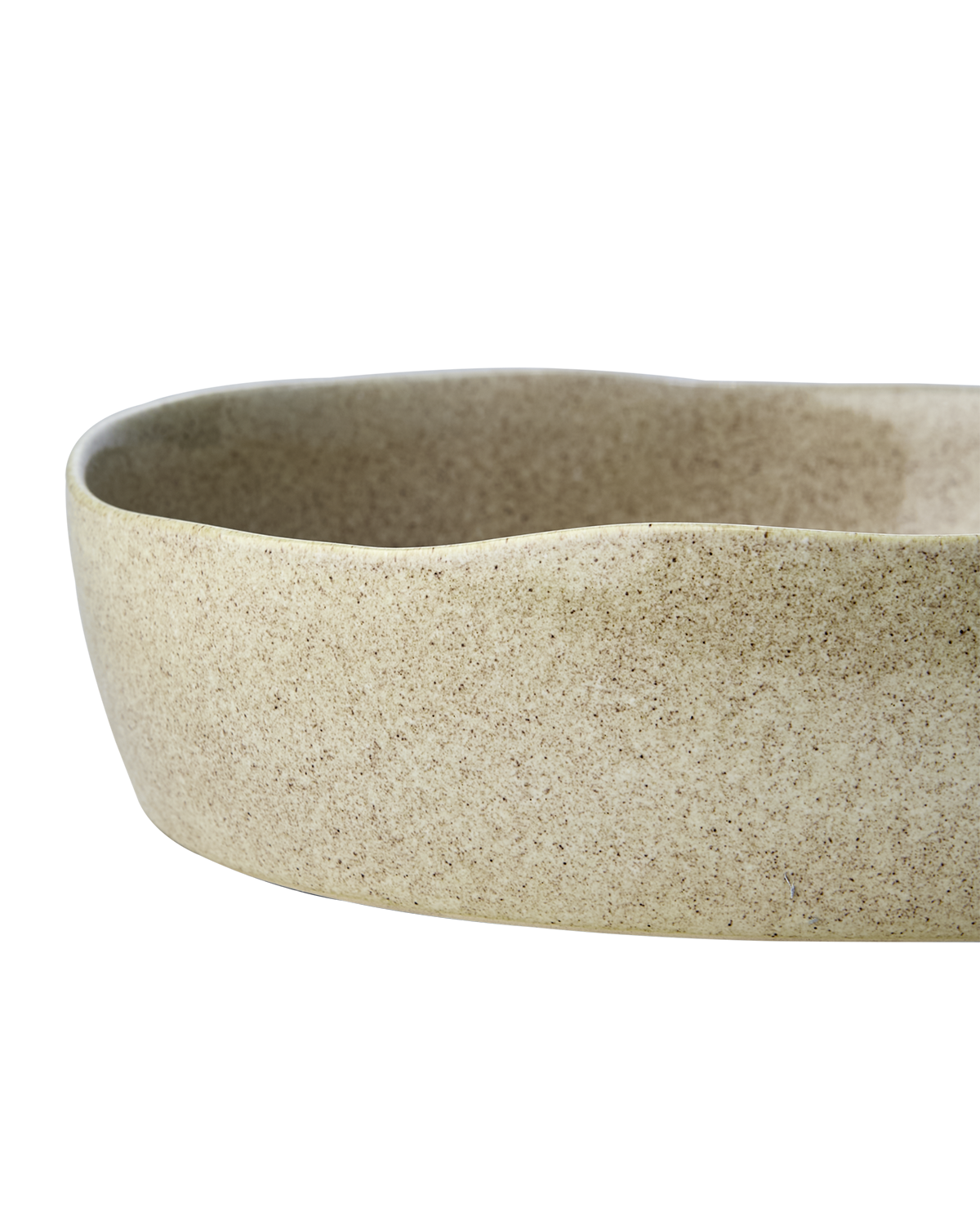 HILMA Servis 12 delar, Stengods, Beige