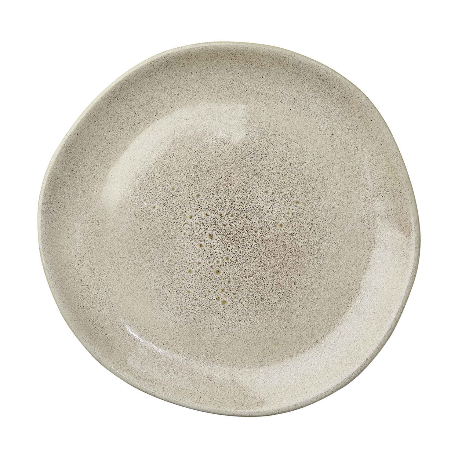 HILMA Servis 12 delar, Stengods, Beige