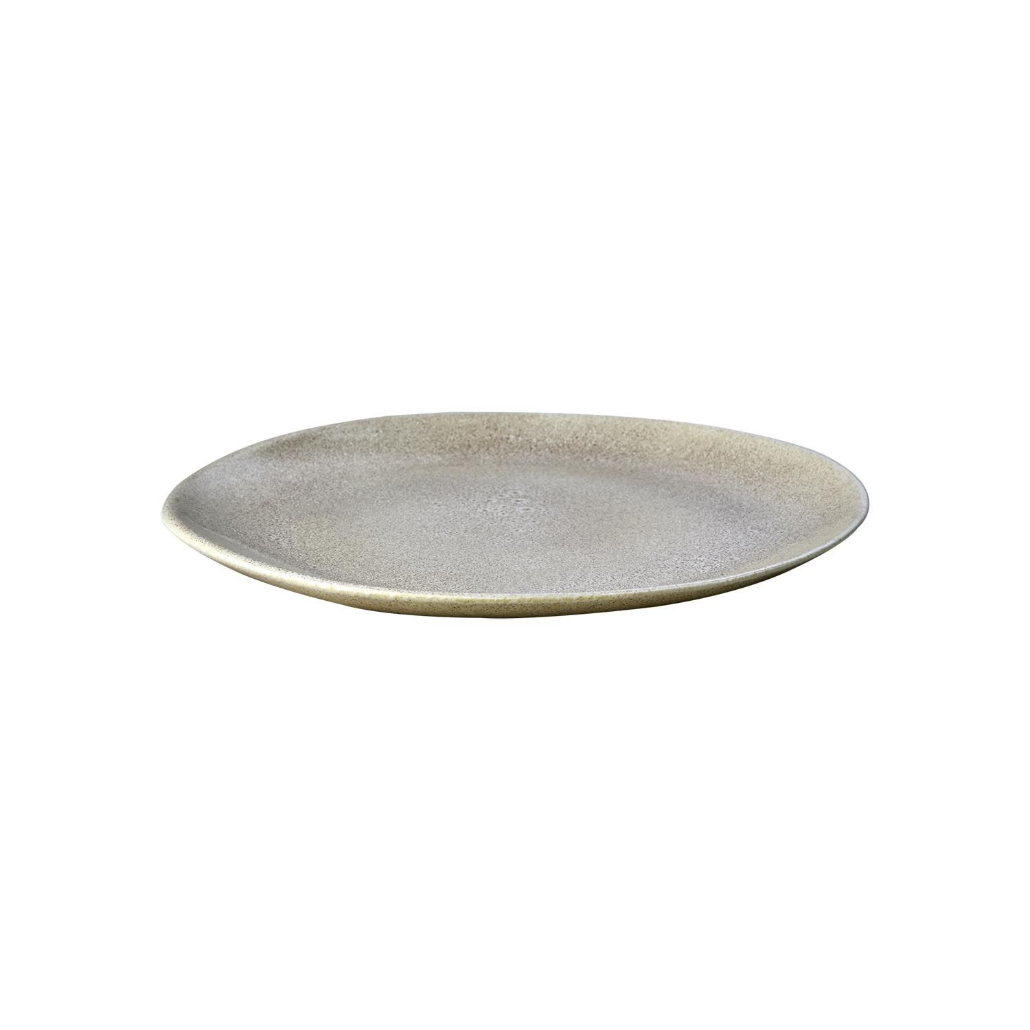 HILMA Tallrik, Ø22cm, 4-pack, Beige