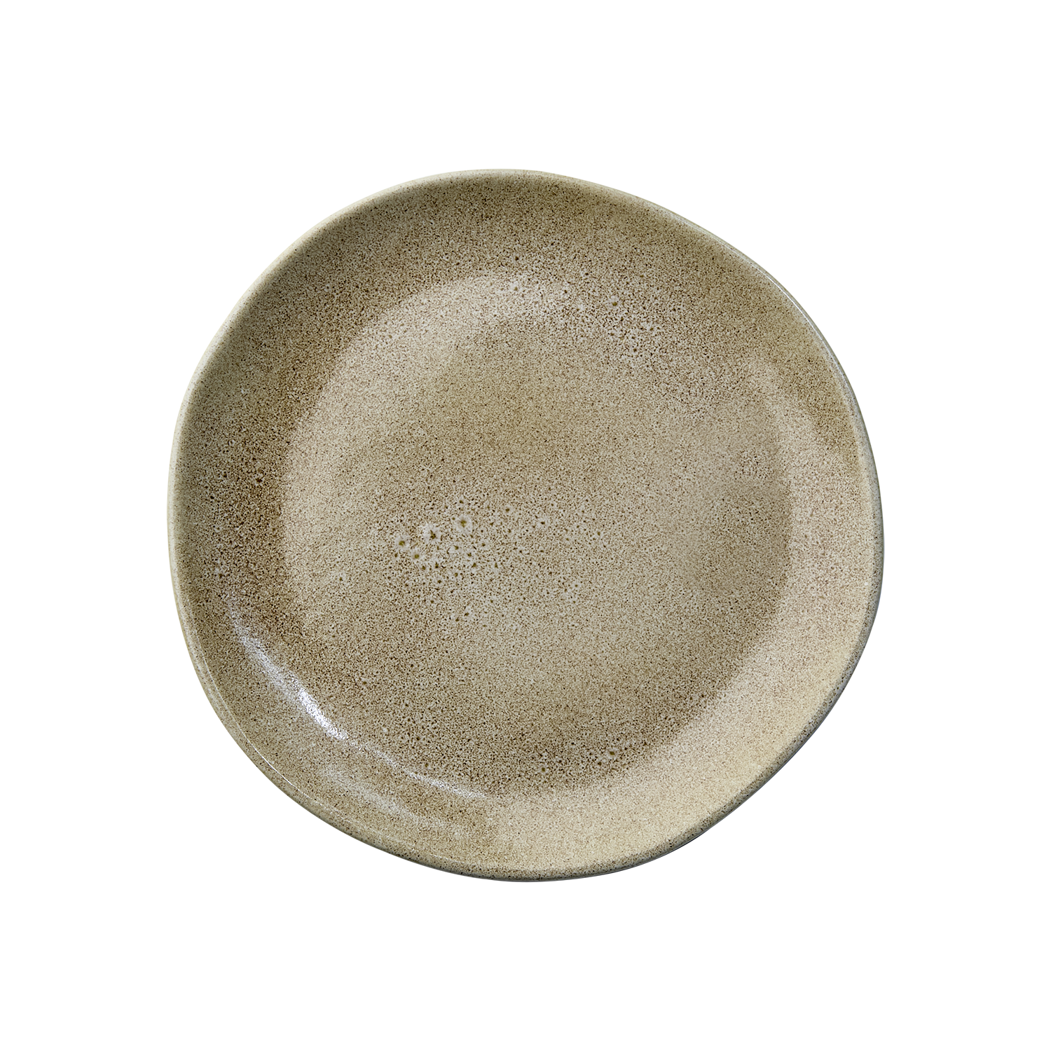 HILMA Tallrik, Ø22cm, 4-pack, Beige