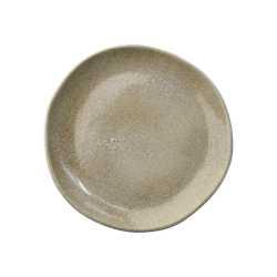 HILMA Tallrik, Ø22cm, 4-pack, Beige