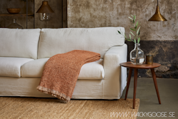 Filt, Korall/beige