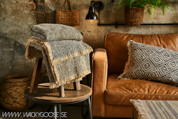 Filt, Svart/beige