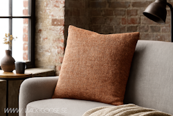 Kuddfodral, Korall/beige