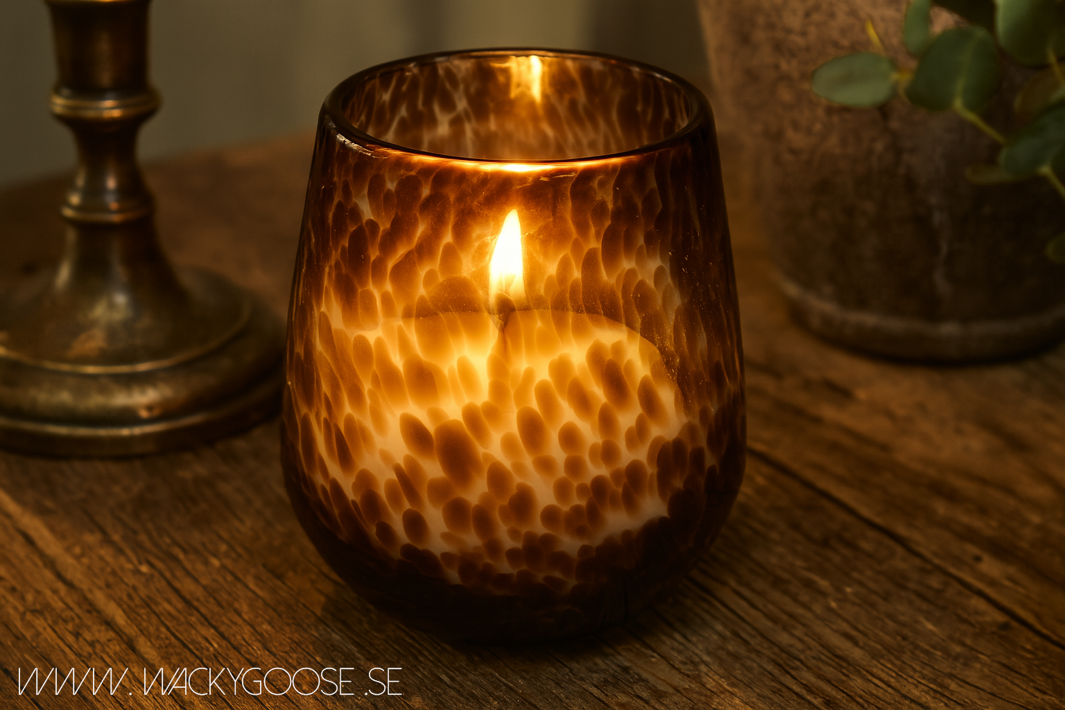 WILD Doftljus Citrus & sage