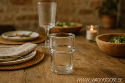 HYDE Glas, Klar, 6-pack