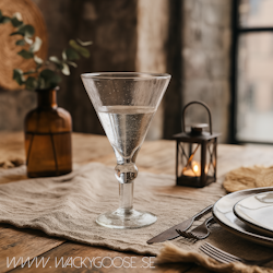 HYDE Martini/cocktailglas, 4-pack, Klar