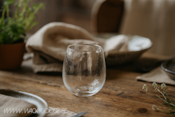 HYDE Glas, Klar, 6-pack