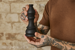 CHESS Dekorativ schackpjäs, Svart
