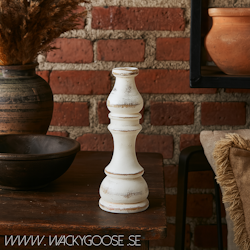 CHESS Dekorativ schackpjäs, Vit