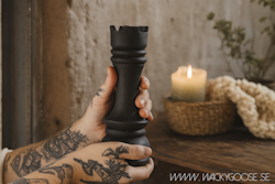 CHESS Dekorativ schackpjäs, Svart