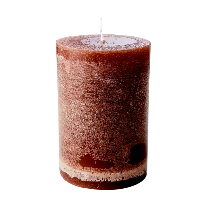 Blockljus, Ø10 H15 cm, Flera färger