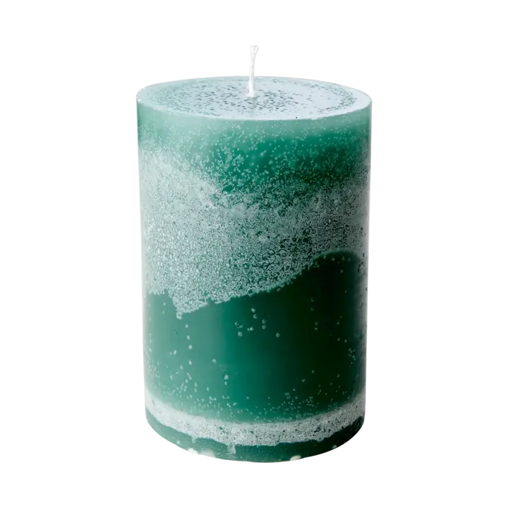 Blockljus, Ø10 H15 cm, Flera färger