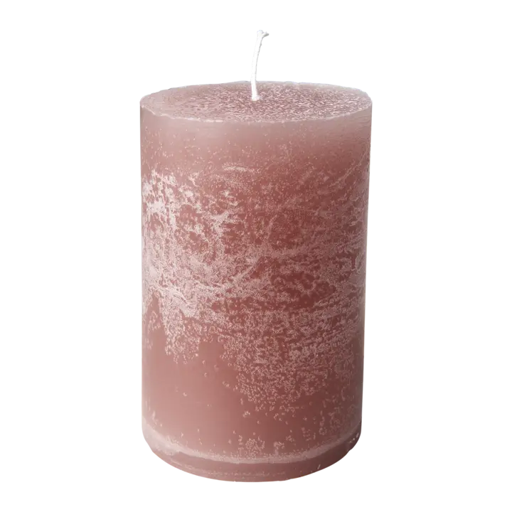 Blockljus, Ø10 H15 cm, Flera färger