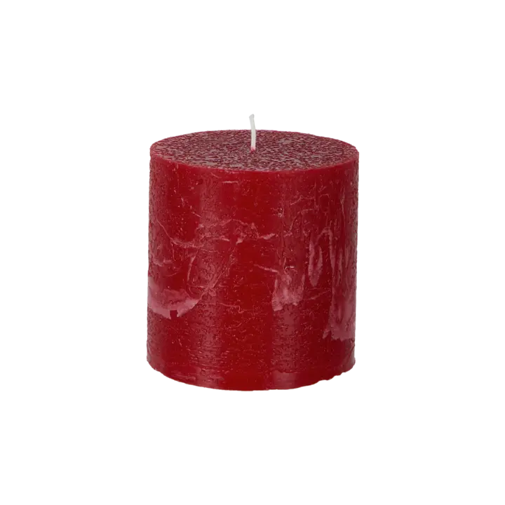 Blockljus, Ø10xH10cm, Flera färger