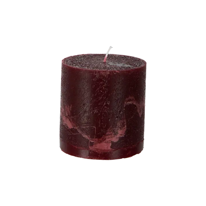 Blockljus, Ø10xH10cm, Flera färger