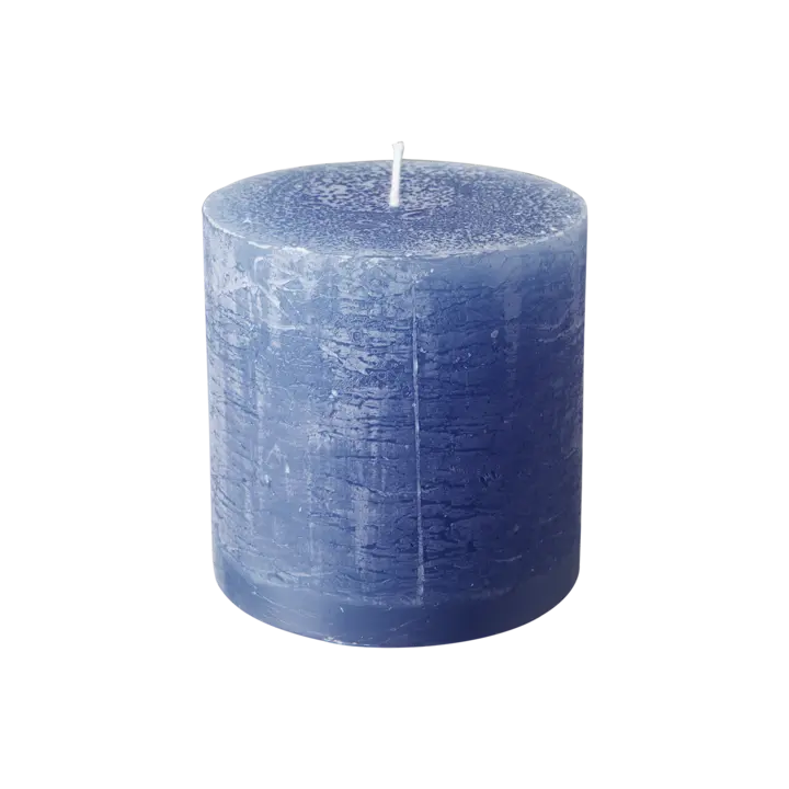 Blockljus, Ø10xH10cm, Flera färger