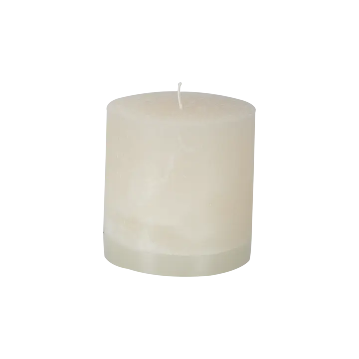 Blockljus, Ø10xH10cm, Flera färger