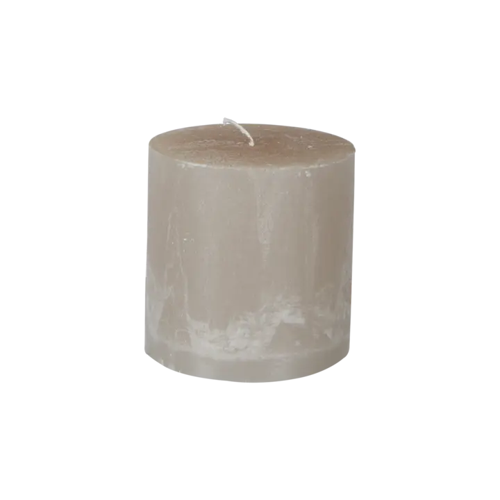 Blockljus, Ø10xH10cm, Flera färger