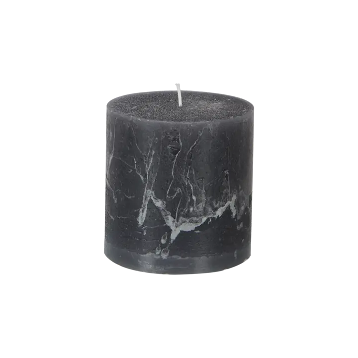 Blockljus, Ø10xH10cm, Flera färger