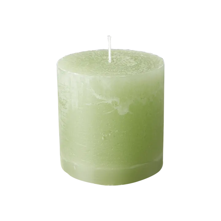 Blockljus, Ø10xH10cm, Flera färger