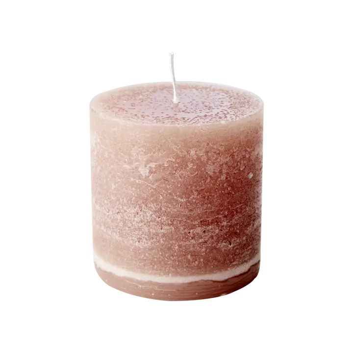 Blockljus, Ø10xH10cm, Flera färger