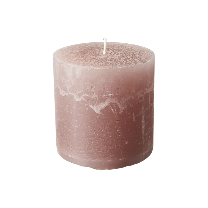 Blockljus, Ø10xH10cm, Flera färger