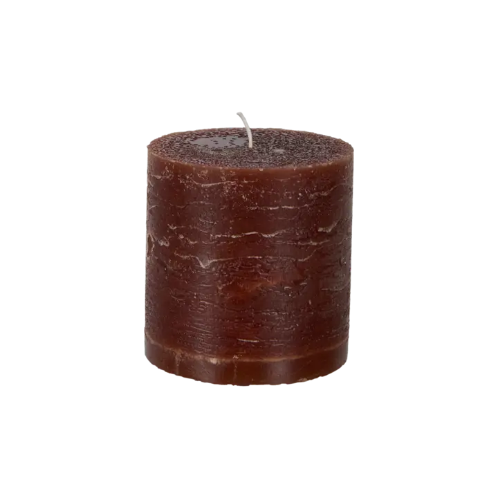 Blockljus, Ø10xH10cm, Flera färger