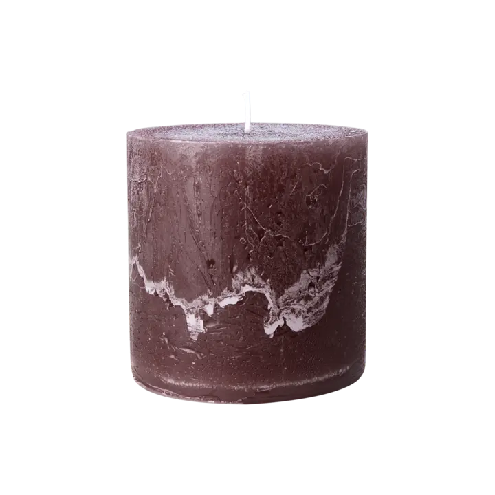 Blockljus, Ø10xH10cm, Flera färger