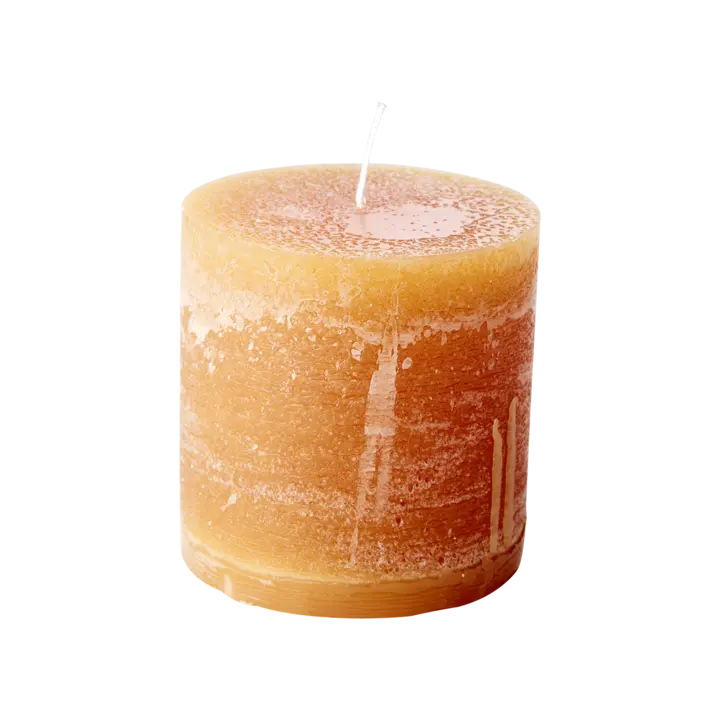 Blockljus, Ø10xH10cm, Flera färger