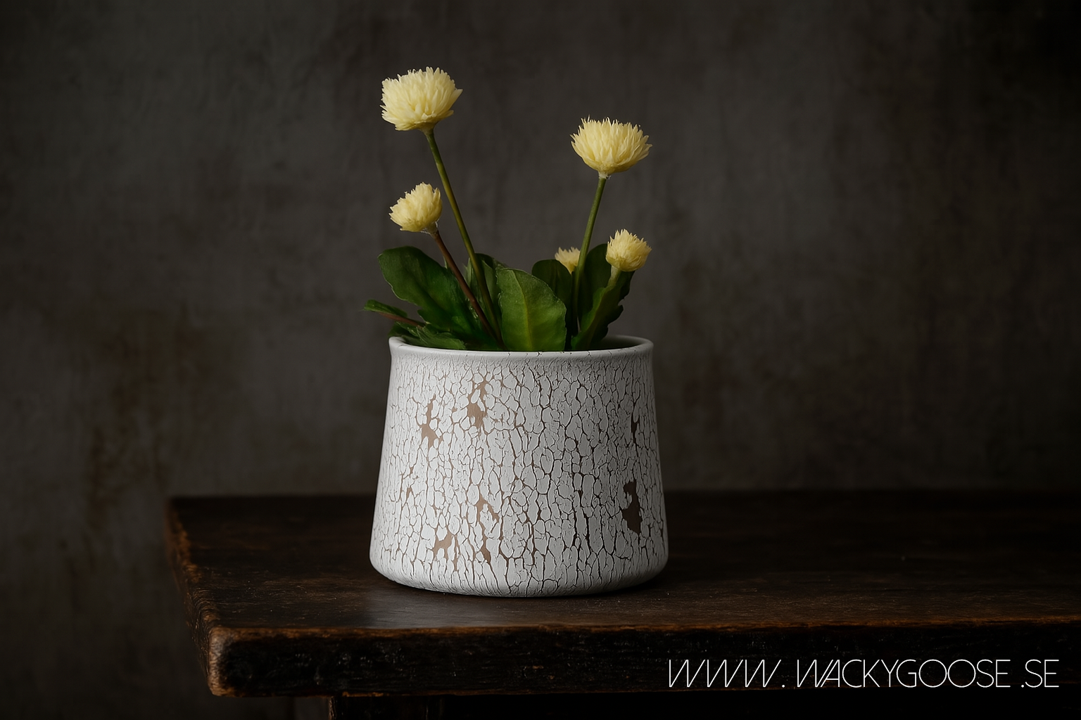 Kruka Stengods, Beige