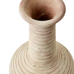 Handgjord urna med hög hals Terrakotta, 36cm
