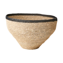 Handsydd Madiba-korg i sjögräs, Ø28cm