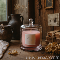 SENSE Doftljus med kupa, Vanilla