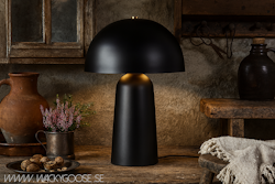 FUNGI Bordslampa L, Svart