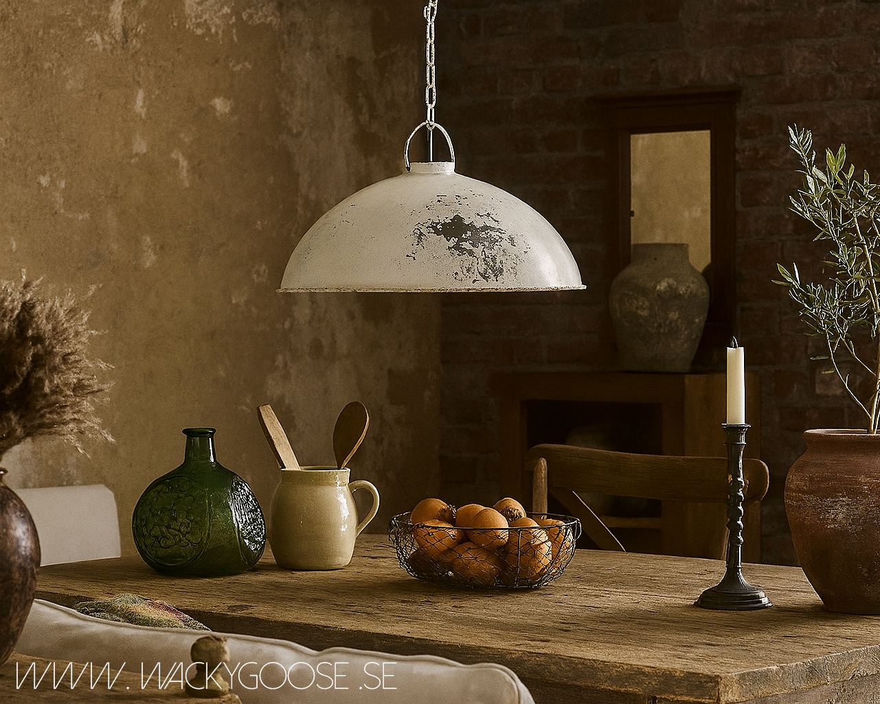 THORMANN Taklampa, Antikvit