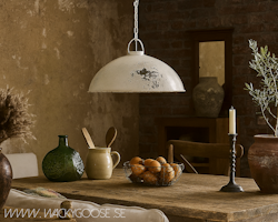 THORMANN Taklampa, Antikvit