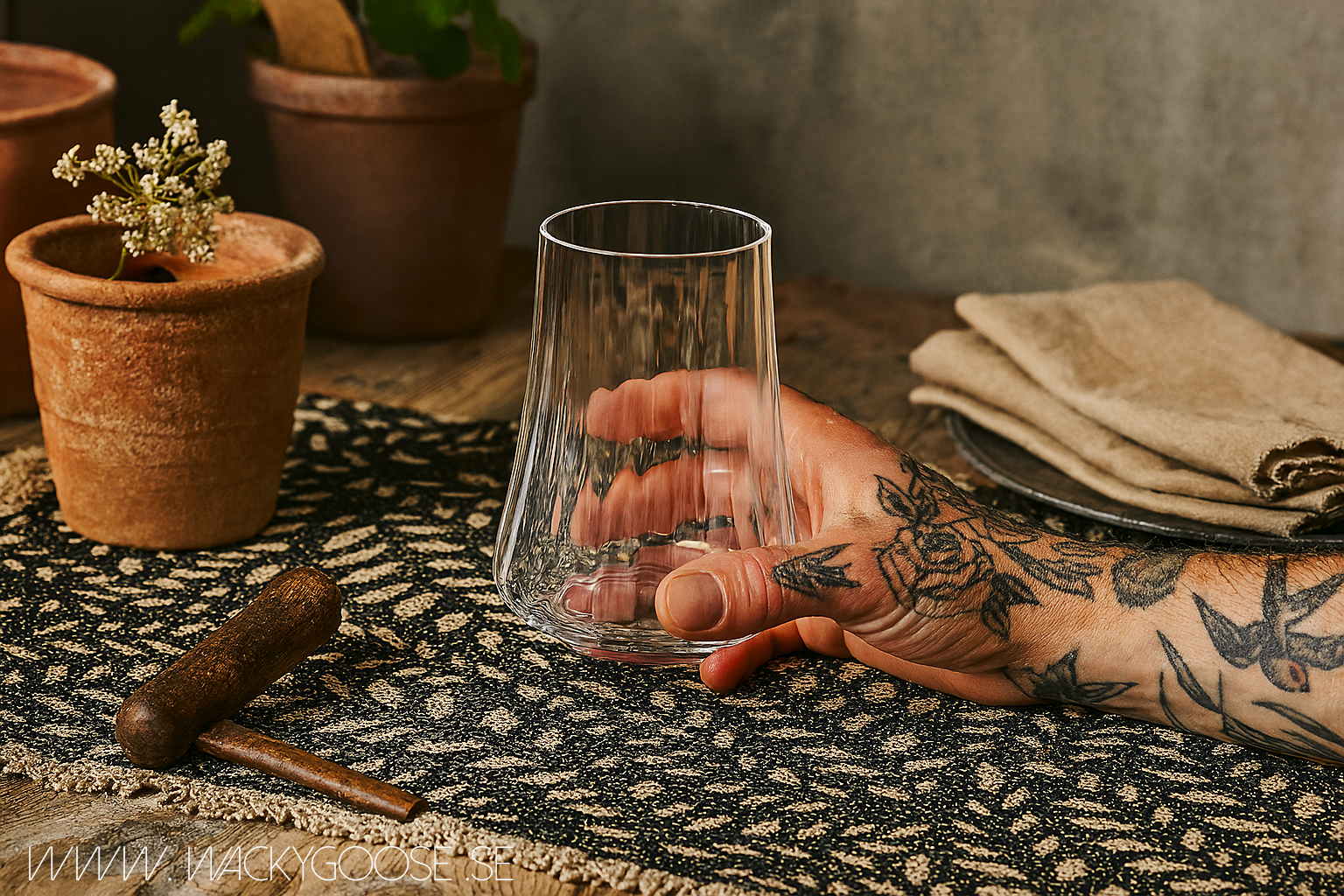 NOMI Glas, Klar, 4-pack