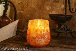WILD Doftljus Sweet orange & amber