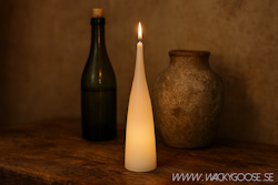 DECO Konljus, Vit